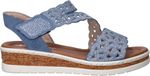 Rieker Sandalen Dames Blauw Maat 42