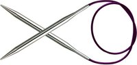 KnitPro Nova Metal Rondbreinaalden 25cm 2.00mm