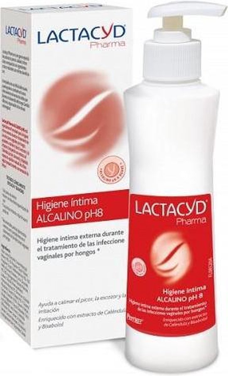 Lactacyd Higiene Intima Pharma Alcalino Ph8 250ml