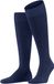 FALKE Energizing Wool avec compression laine coton chaussettes genou hommes bleu - taille 41-42