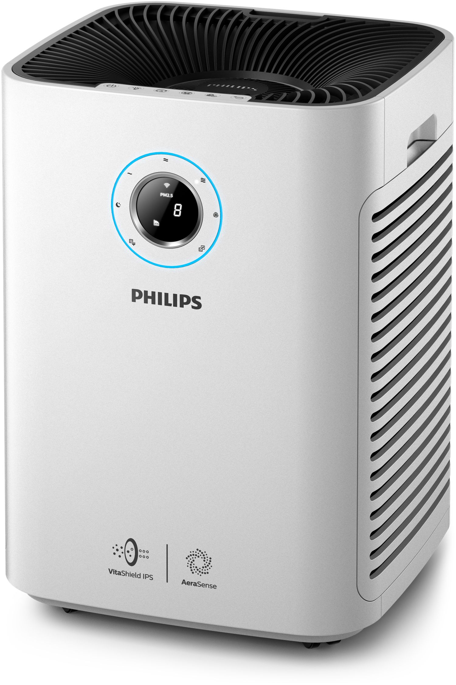 Philips AC5659/10 Luchtreiniger - Verwijdert allergenen, gassen en luchtjes - Wit