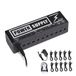 Donner Gitaarpedaal power supply 10 geïsoleerde uitgang pedaal voeding voor 9V/12V/18V effectpedalen (DP-2)