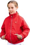 Premier Equine Waterdichte Rijjas voor Kinderen Pro Rider Rood Polyester Unisex 116
