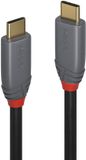 Lindy 36909 USB-kabel USB 3.2 Gen 2 (3.1 Gen 2) 7 m USB C 10 Gbit/s 100 W Zwart