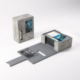 GameGenic Deckbox Arkham Horror Investigator Neutral Gray