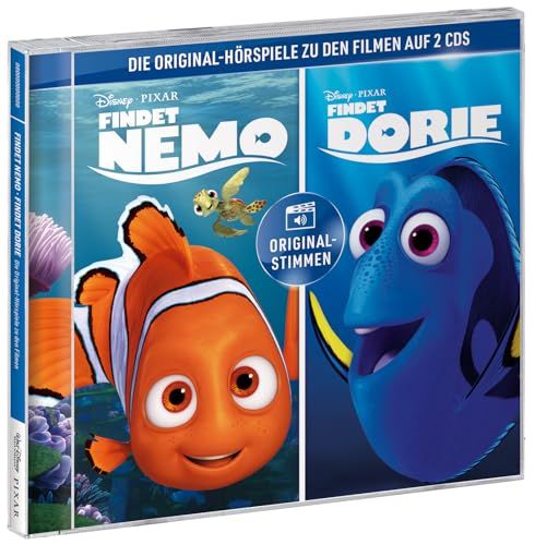 Findet Nemo / Findet Dorie (Hörspiele): Das Original-Hörspiel zum Kinofilm