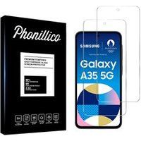 Phonillico® Samsung Galaxy A35 5G Gehard Glas