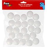 Fixo Kids Porexpan ballen, 3,5 cm, 24 stuks