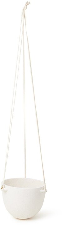 Ferm Living Spikkel Hang Pot Wit