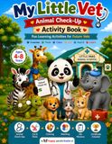 My Little Vet: Animal Check-Up Activity Book