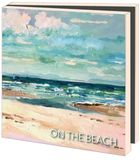 Bekking & Blitz Kaartenmapje met env, vierkant: On the beach, Ellen Davidzon