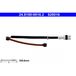 ATE Lot De 2 Contacts d'avertissement, usure des plaquettes de frein Porsche