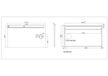 Wiesbaden Tigers Rechthoek 140x80cm LED Spiegel
