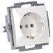 Busch-Jaeger SCHUKO stopcontact 20 EUC-914 alpine wit Busch-Balance SI stopcontact