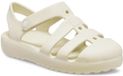 Crocs Classic Fisherman Sandalen Junior Crème Kinderen