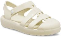 Crocs Classic Fisherman Sandalen Junior Crème Kinderen