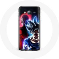 Maniacase Etui voor Samsung Galaxy J7 2016 Anime Dragon Ball Goku en Jiren