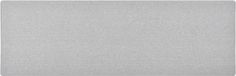 vidaXL Tapis 80x250 cm Gris clair