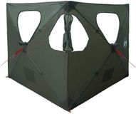 vidaXL Jacht Tent Leger Groen 145 x 145 x 150 cm Polyester en Staal