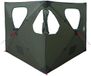 vidaXL Jacht Tent Leger Groen 145 x 145 x 150 cm Polyester en Staal
