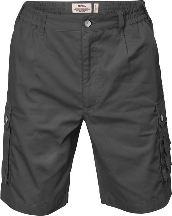 Fjällräven Sambava Shade Shorts - Outdoorbroek - Heren - Dark Grey