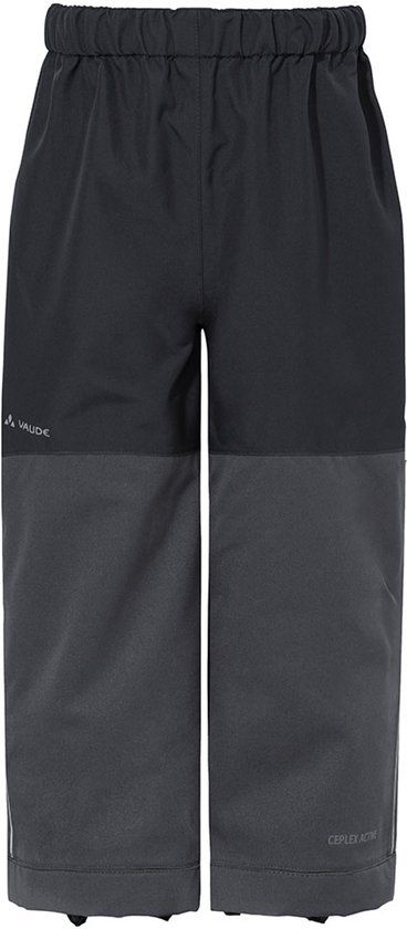 Vaude Caprea Regenbroek Grijs 98/104 Unisex Polyester Waterdicht
