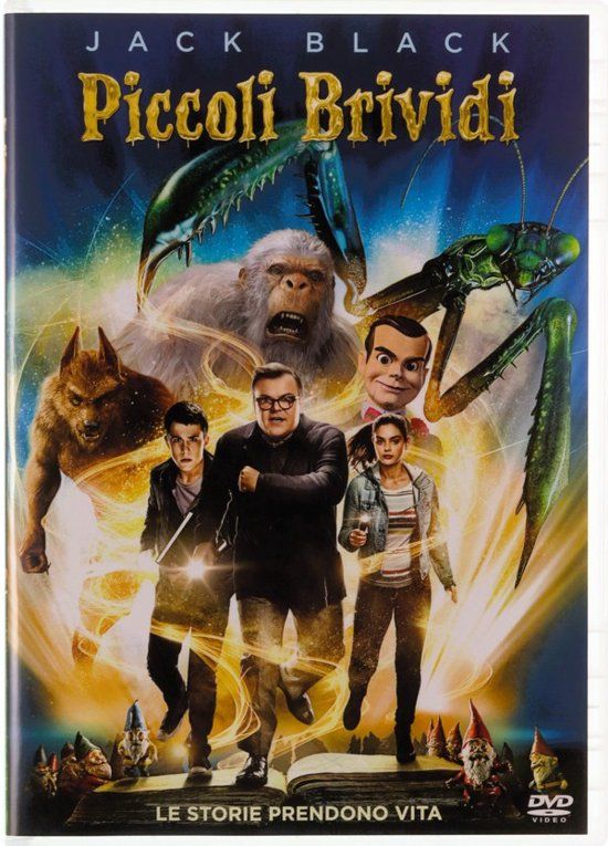 Piccoli Goosebumps [DVD]