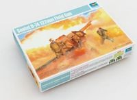 Trumpeter 02334 Field Cannon Modelbouwkit – Militair Geschut Schaalmodel - Schaal 1:35
