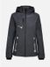 Aulp Windjack Nevim Heren S Antraciet Fleece Waterdicht Winddicht Herfst/Winter 2025