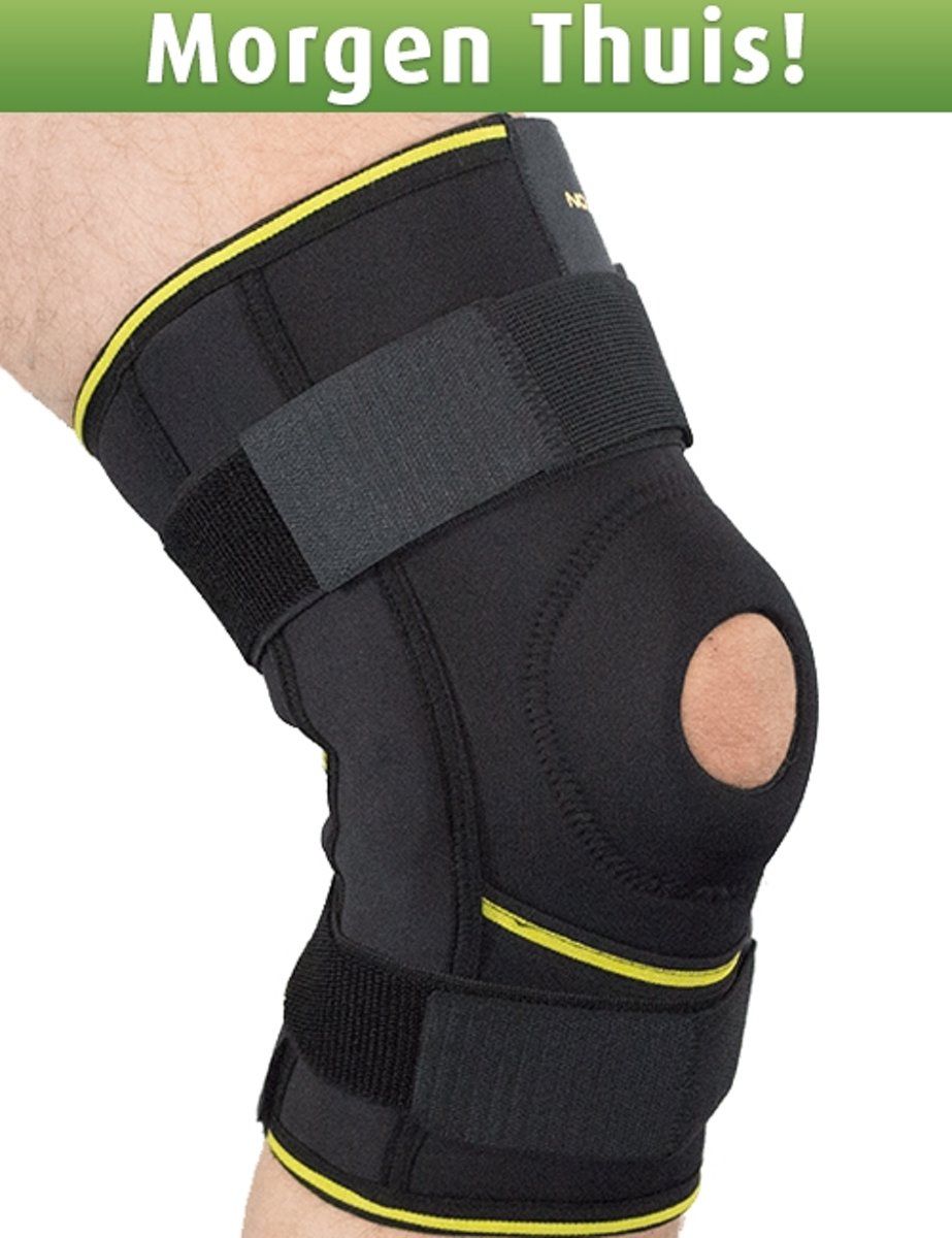 Novamed Kniebrace met scharnieren lichtgewicht - 8697957655265