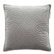 Douceur d'intérieur Zilveren Decoratieve Kussensloop 40x40 cm