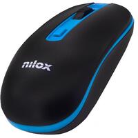 Nilox MOUSE WIRELESS BLACK/BLUE 1000 DPI