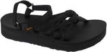Teva W MIDFORM KENA SLIM Dames Sandalen - Zwart
