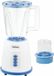 Rosberg Accessoire blender met maalbeker, R51162B, 500 W, 1,5 litre, 2 vitesses + fonction pulse