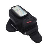 Dracarys Motorfiets Tank Bag - Oxford Zadel Zwart Motorbike Bag - Universele Sterke Magnetische Tas voor Honda Yamaha Suzuki Kawasaki Harley
