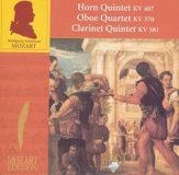 Merkloos / Sans marque Brilliant Classics Mozart: Clarinet Quintet; Oboe Quartet; Horn Quintet CD