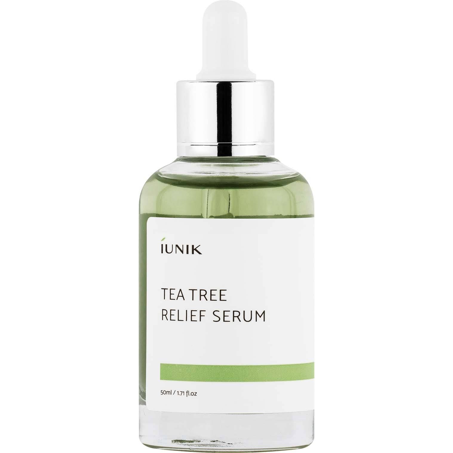 iUnik Tea Tree Relief Serum - 50ml