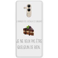 Siliconen hoesje compatibel met Mate 20 Lite Eet taarten