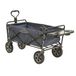 MacSports Karretje met tafel, Polyester gelegeerd staal, marine, wagen