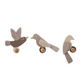 Bloomingville Mini haak Lewi (set van 3)