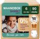 BAMBO Nature Luierbroekjes - Maat 6 (15+ kg) - 90 stuks Maandbox