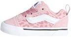 Vans Knu Skool Elastic Lace Chaussures pour tout-petits Rose EU 24 Enfants