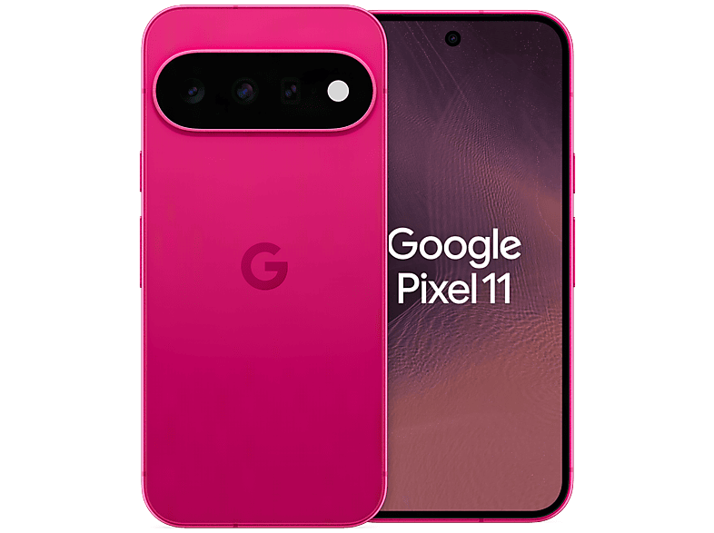 Google Pixel 11 - 512 GB Hibiscus