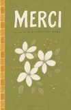 Merci - Carnet à broder soi-même: Carnet de notes et croquis à personnaliser
