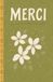 Merci - Carnet à broder soi-même: Carnet de notes et croquis à personnaliser