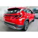 Avisa Chroom RVS Kofferbak Sierlijst compatibel met Hyundai Tucson IV 2020-2024 & Facelift 2024-