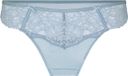 Hunkemöller Highleg Thong Rosie Blauw