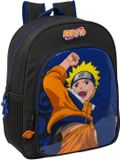 Naruto Schoolrugzak Naruto Ninja Blauw Zwart 32 x 38 x 12 cm