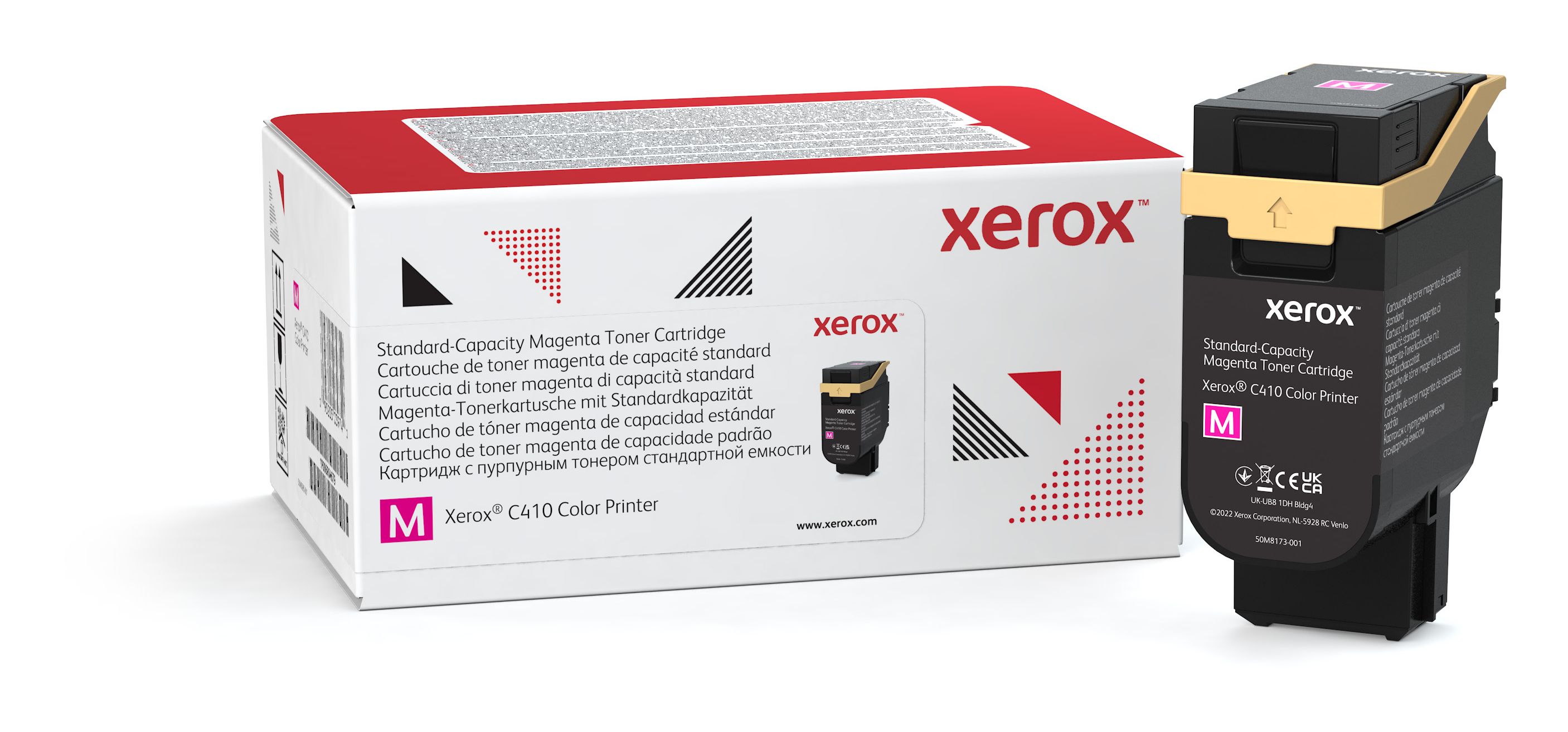 Xerox VersaLink C410/C415 Magenta Toner Cartridge - Standaard Capaciteit (2000 pagina's)