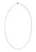 Faina Ketting zilver 51.50 cm